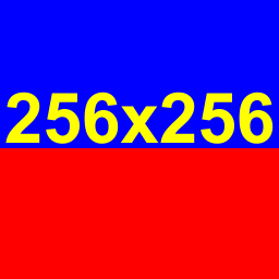 256x256