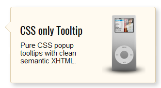 Tooltip mit Image