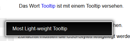 Minimalistische Version