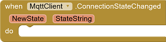 Ereignis ConnectionStateChanged