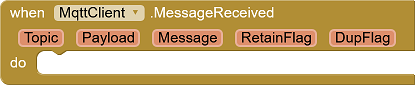 Ereignis Messagereceived