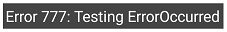 show-error-message