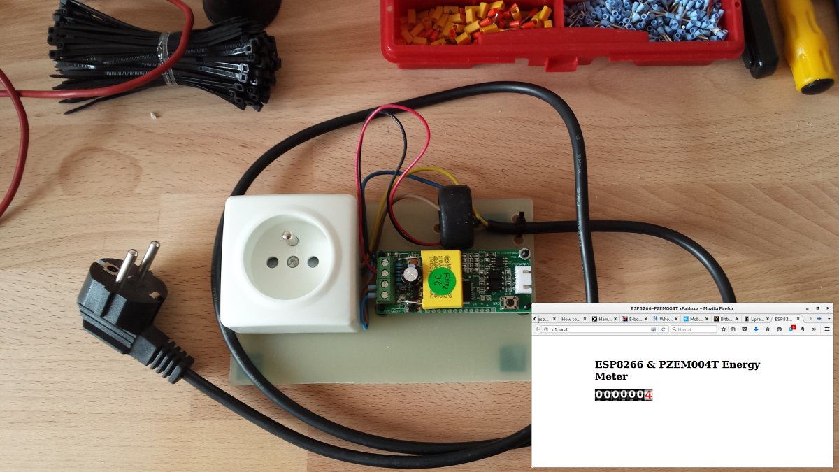 Ullis roboter seite esp8266 energy meter