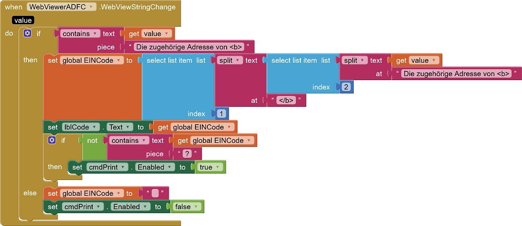 Überprüfun g des Seiteninhalts