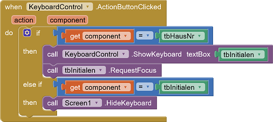 Zusatzfunktionen der Tastatur