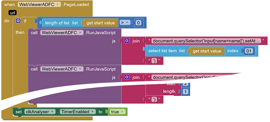Initialisierung nach Laden der Seite