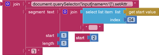 Ermittlung der namen